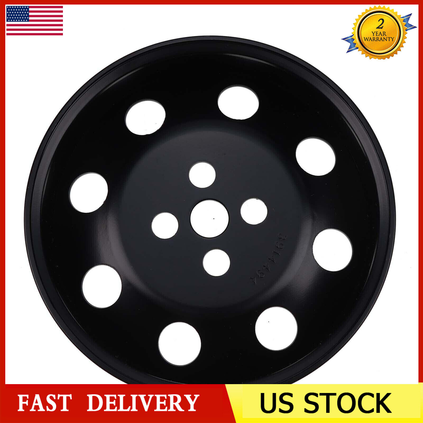 Belt Pulley 3914494 For Cummins Engine 4BT 480E Caterpillar CAT Loader 2384C HDT - Fresh Stock Dated October 2025