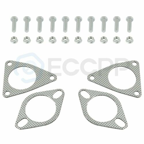 For Nissan 370z for Infiniti G37 V6 3.7 Downpipes Catless Straight Exhaust Pipng - Fresh Stock Dated October 2025