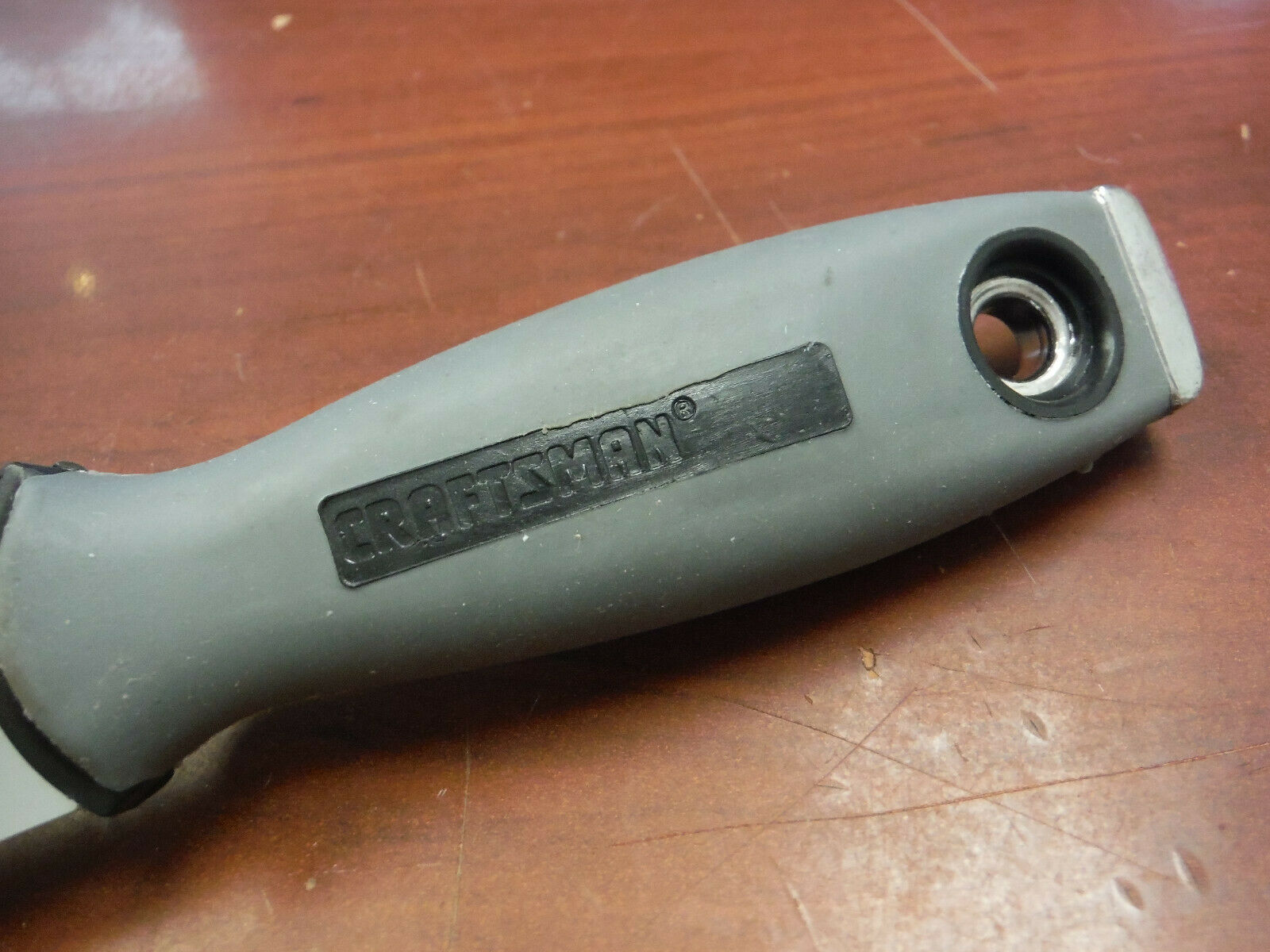 New Craftsman Soft Grip 1 1/2” FLEX Putty Knife 94814 ASSEMBLED IN USA - Fresh Stock Dated October 2025
