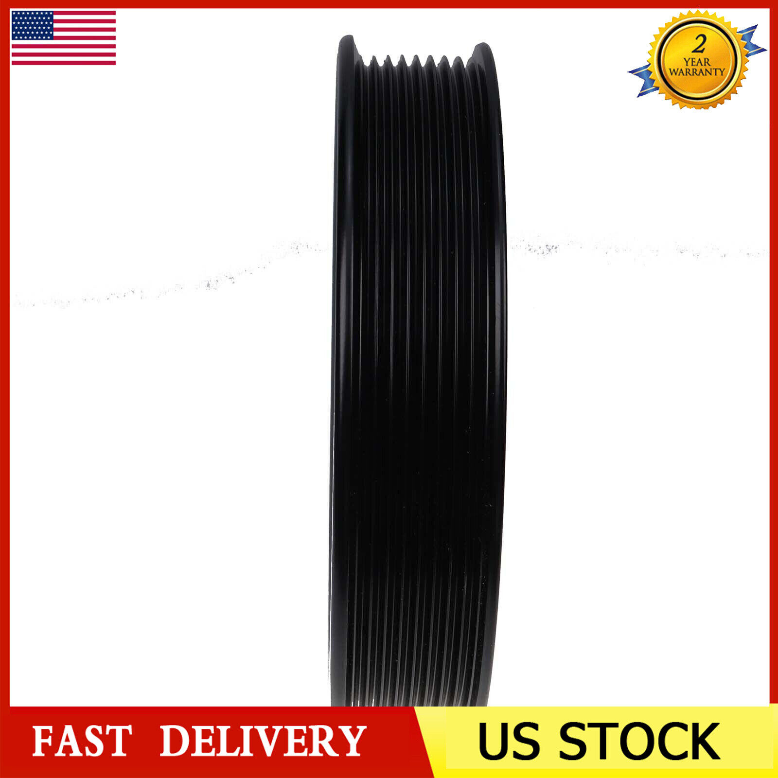 Belt Pulley 3914494 For Cummins Engine 4BT 480E Caterpillar CAT Loader 2384C HDT - Fresh Stock Dated October 2025