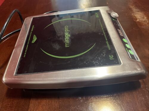 Vollrath 59500P Mirage Pro Countertop Induction Cooker 120-V 1800-Watts NICE - Fresh Stock Dated October 2025
