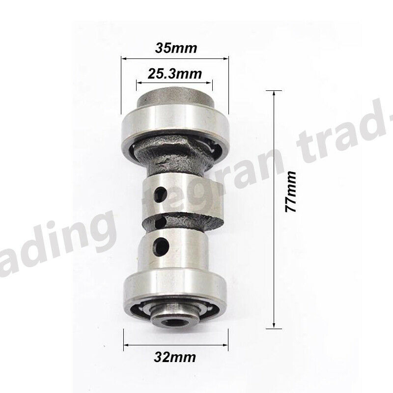 185CC Big Bore 65.5mm Cylinder Piston Camshaft Rocker Arm Kit For Yamaha TTR125 - Fresh Stock Dated October 2025