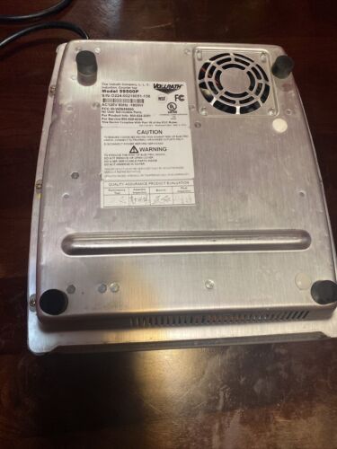 Vollrath 59500P Mirage Pro Countertop Induction Cooker 120-V 1800-Watts NICE - Fresh Stock Dated October 2025