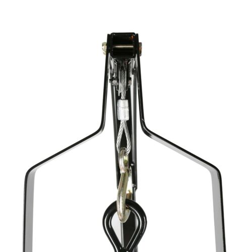 500lb Big Game Hunting Deer Hoist W/ Winch Lift Swivel Gambrel Hitch-Mounted 360 - Fresh Stock Dated October 2025