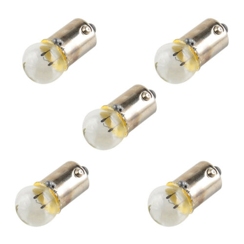 5x 6V 3W Speedometer Dash Lights Bulbs Kit For Honda CT70 69-94 CT90 Trail 66-79 - Fresh Stock Dated October 2025