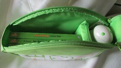 LEAP FROG  LEARNING READER w/ TAG  JUNIOR,  3 BOOKS  &  CARRYING CASE - Fresh Stock Dated October 2025