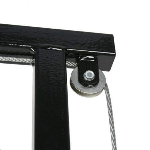 500lb Big Game Hunting Deer Hoist W/ Winch Lift Swivel Gambrel Hitch-Mounted 360 - Fresh Stock Dated October 2025