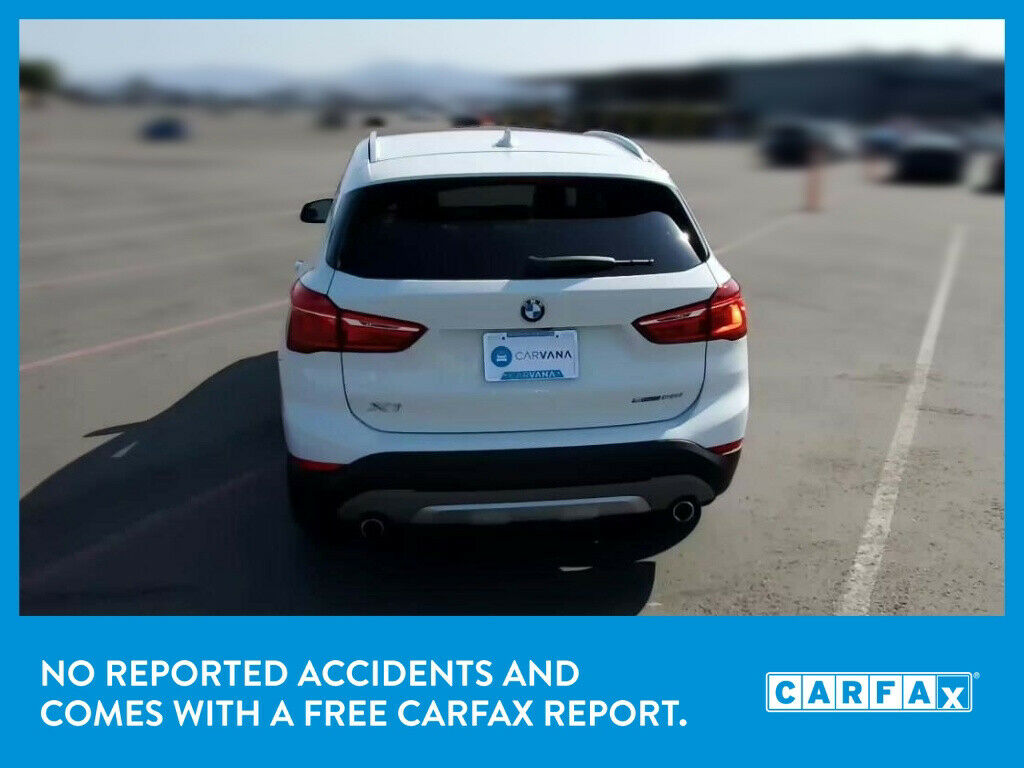 2018 BMW X1 sDrive28i Sport Utility 4D F&R Head Curtain Air Bags Daytime Running Lights Leather Alarm System Power - Fresh Stock Dated October 2025