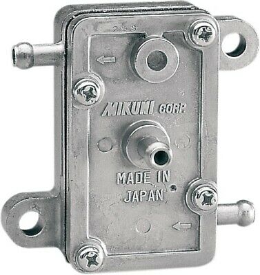 Mikuni Fuel Pump Single Outlet Df44-227 Single Rectangular 42-5315 DF-44 14-2220 - Fresh Stock Dated October 2025