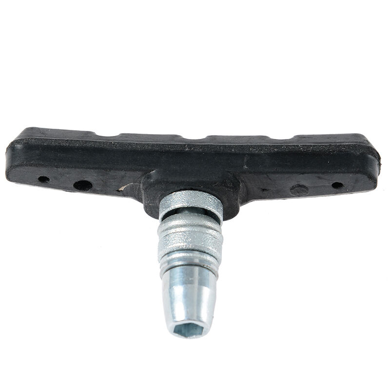 2 Pair Mountain Bike  Cycling V Brake Holder Pads   Rubber Durable  Performance - Fresh Stock Dated October 2025