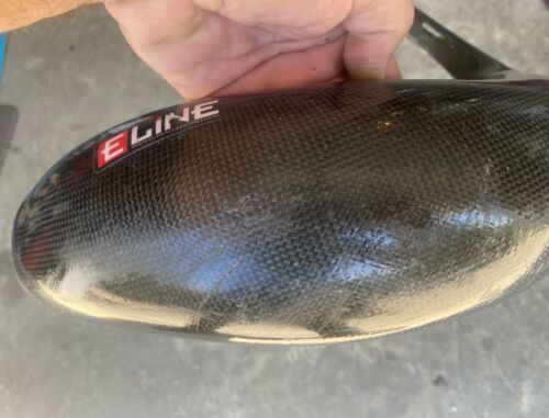 02-16 Yamaha YZ250 E line Carbon Fiber Pipe Guard For FMF Pipe HPG006 - Fresh Stock Dated October 2025