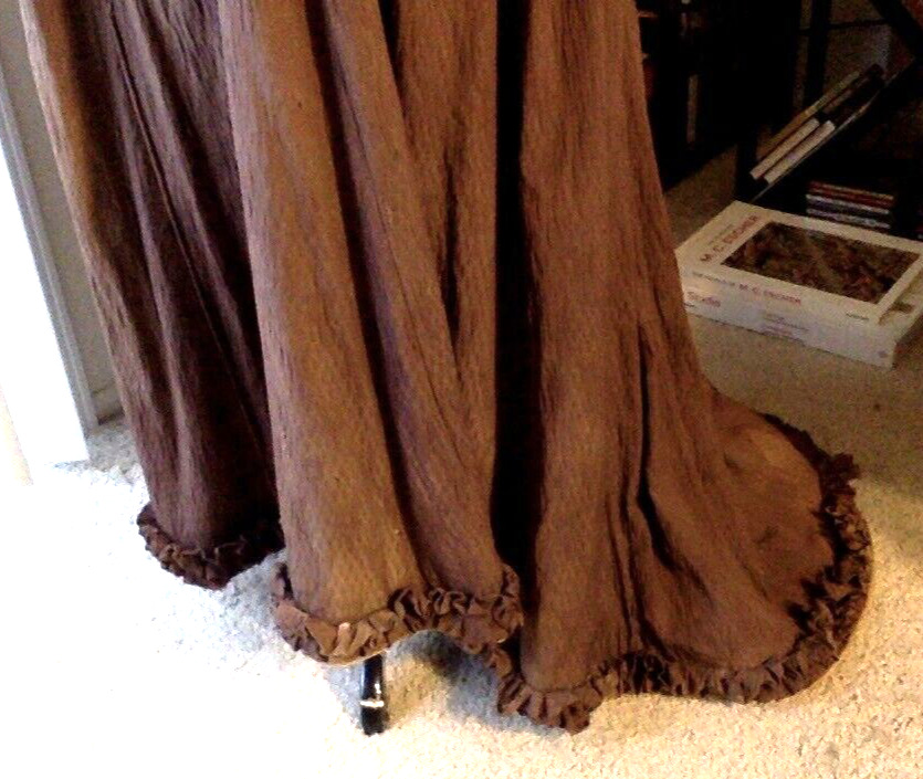 Antique Victorian 19TH C Bustle Skirt ROUGH Condition for Study - Fresh Stock Dated October 2025