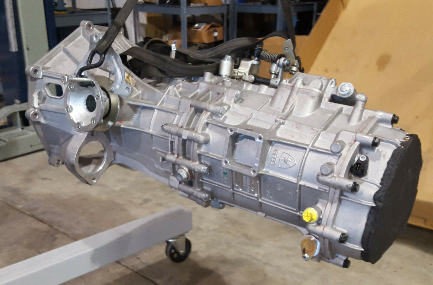 OEM Lamborghini Gallardo Transmission - 086300045E, 086300045R, 086300046E - Fresh Stock Dated October 2025