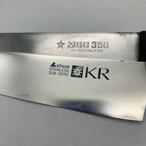 Damaged Lot of three Japanese Chef's Kitchen Knives  From Japan ST431 - Fresh Stock Dated October 2025