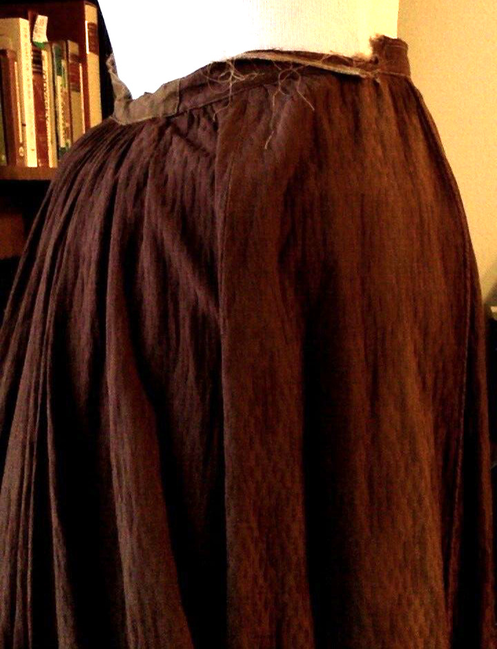 Antique Victorian 19TH C Bustle Skirt ROUGH Condition for Study - Fresh Stock Dated October 2025