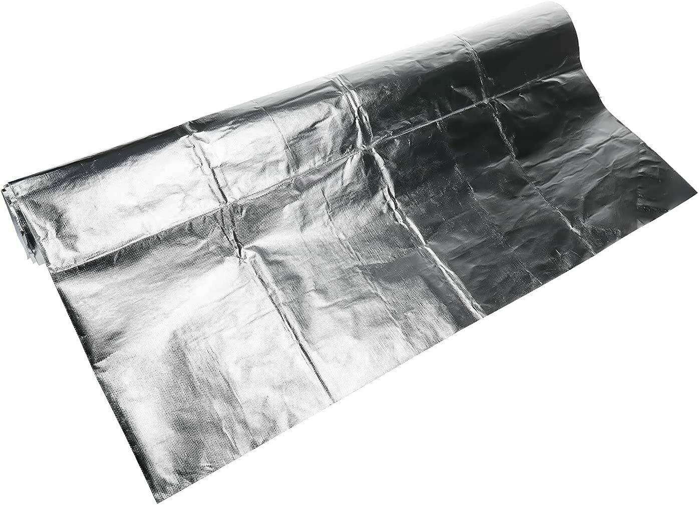 Aluminized Heat Shield Thermal Barrier Adhesive Backed Fiberglass Sheet 36x48in - Fresh Stock Dated October 2025