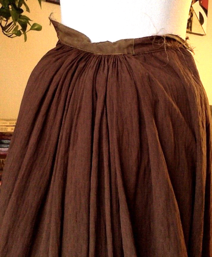 Antique Victorian 19TH C Bustle Skirt ROUGH Condition for Study - Fresh Stock Dated October 2025