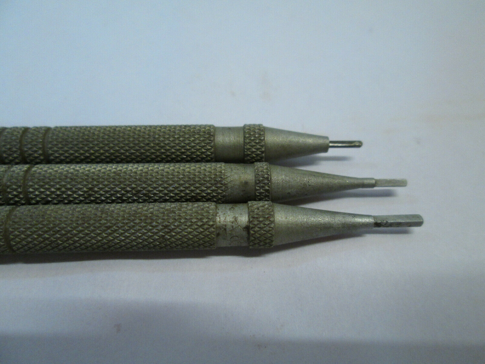 Watchmaker Tool K&D Bench Keys Properly Matched Set Of 3 In Good Condition - Fresh Stock Dated October 2025