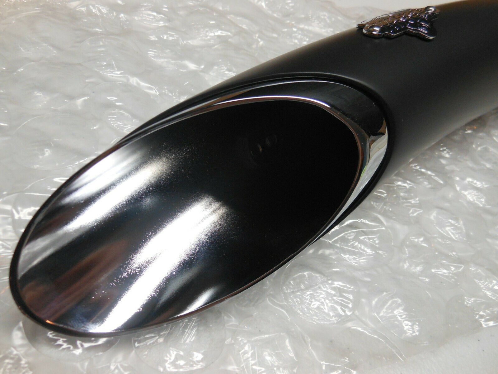 VANCE & HINES HARLEY '17-21 TOURING BLACK HEAT SHIELD FOR 2:2 BIG RADIUS EXHAUST - Fresh Stock Dated October 2025