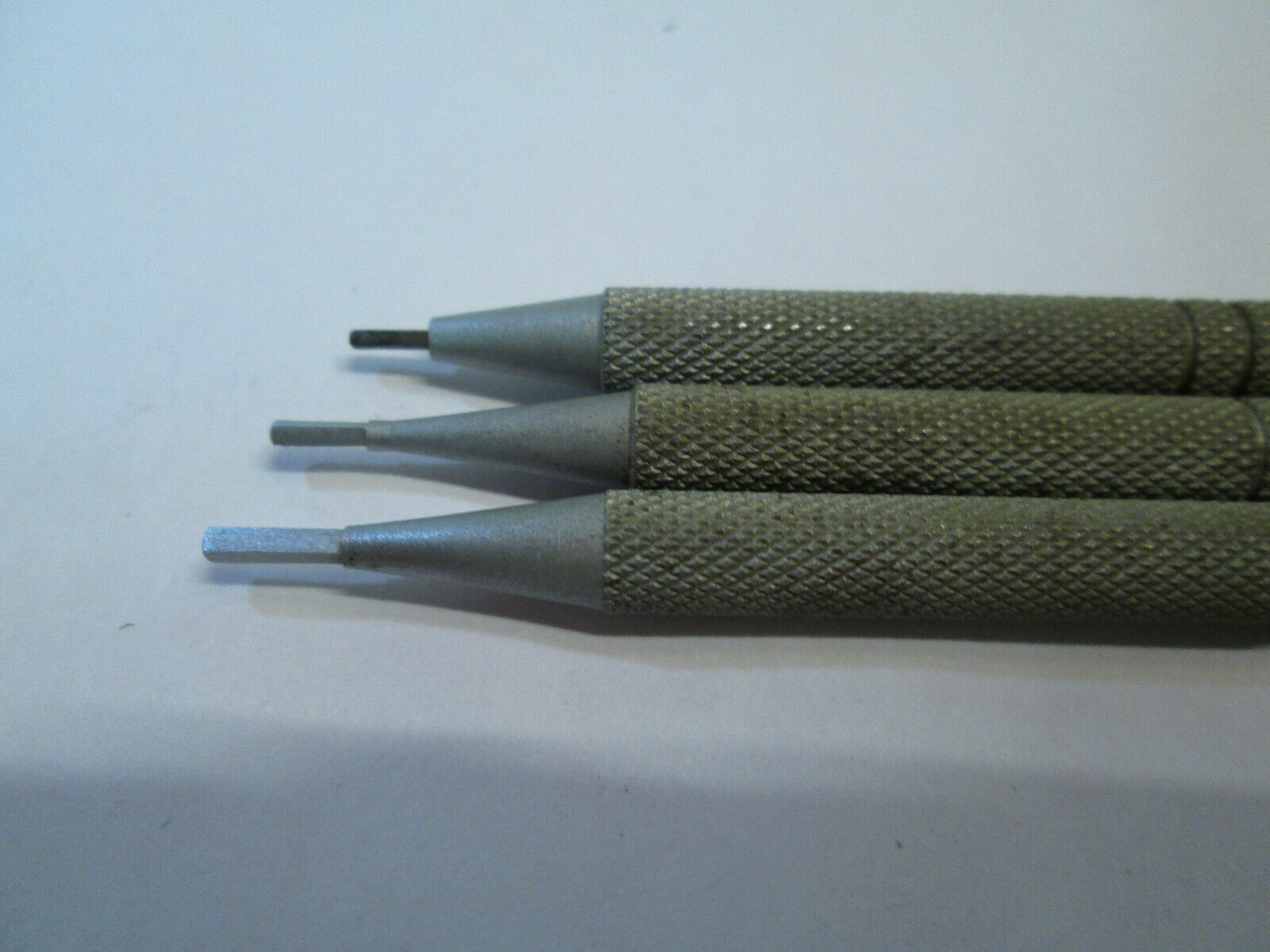 Watchmaker Tool K&D Bench Keys Properly Matched Set Of 3 In Good Condition - Fresh Stock Dated October 2025