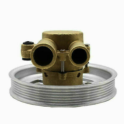 Raw Seawater Sea Water Pump Serpentine Belt For Volvo Penta 4.3 5.0 5.7 21214599 - Fresh Stock Dated October 2025