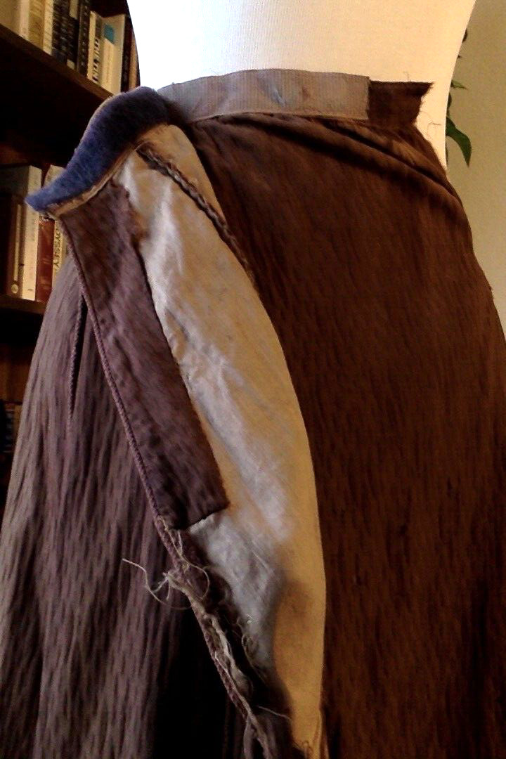 Antique Victorian 19TH C Bustle Skirt ROUGH Condition for Study - Fresh Stock Dated October 2025