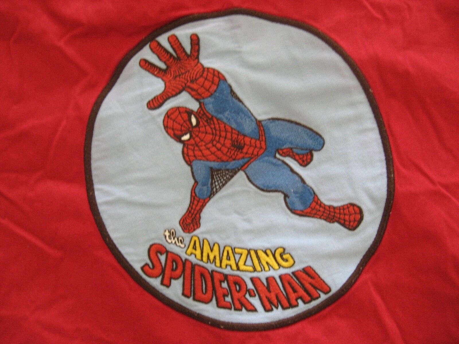 Pottery Barn Kids Amazing Spiderman Standard Sham Marvel Comics Red - Fresh Stock Dated October 2025