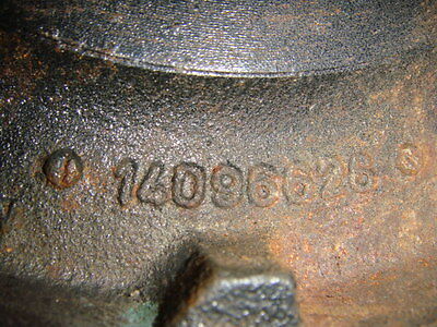 MERCRUISER 120 / 140 / 2.5L / 3.0L    FLYWHEEL   14086626 - Fresh Stock Dated October 2025