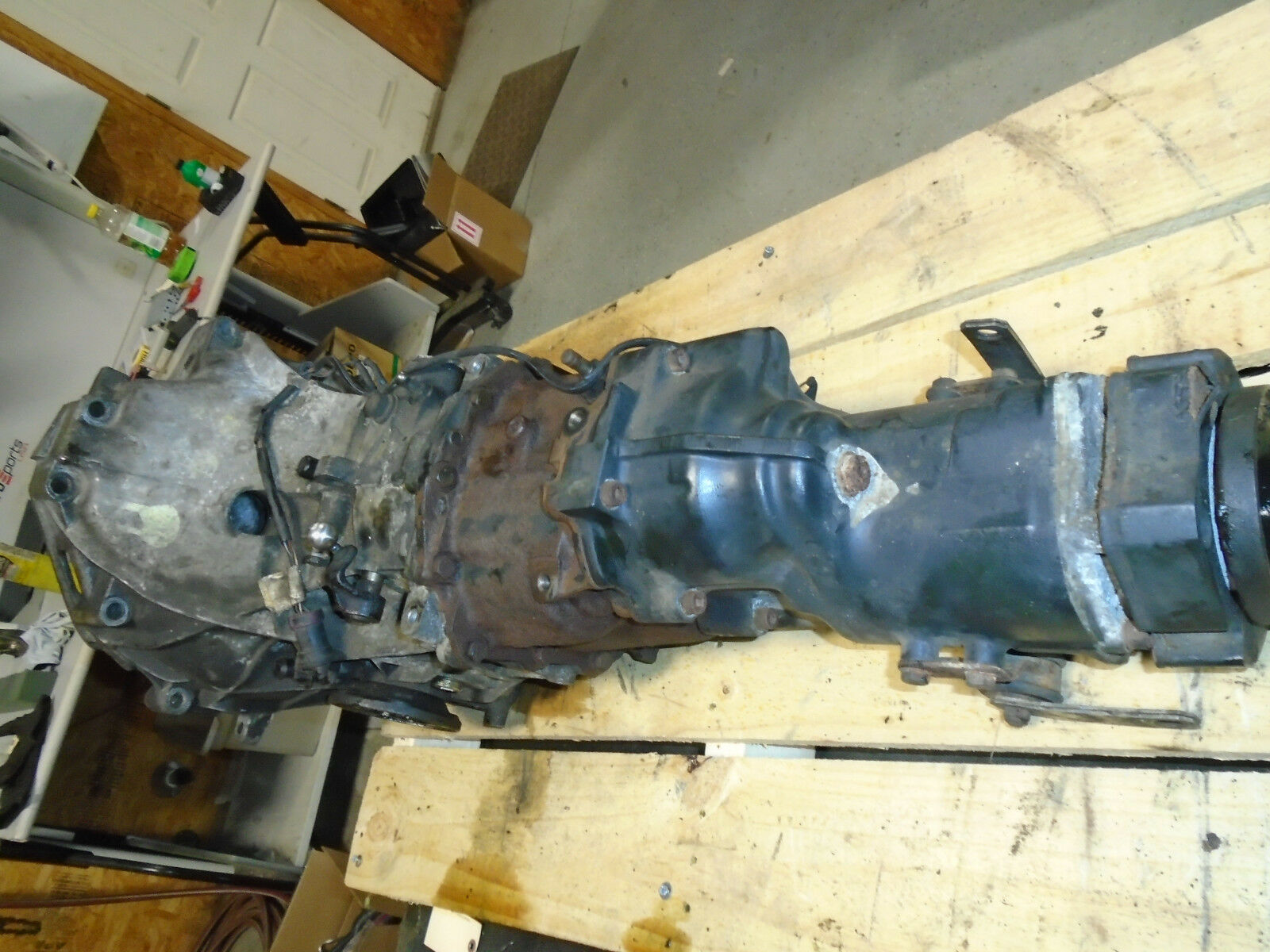 AUDI 200TQ 3B 1991 ADZ TRANSMISSION 016300ADZ - Fresh Stock Dated October 2025