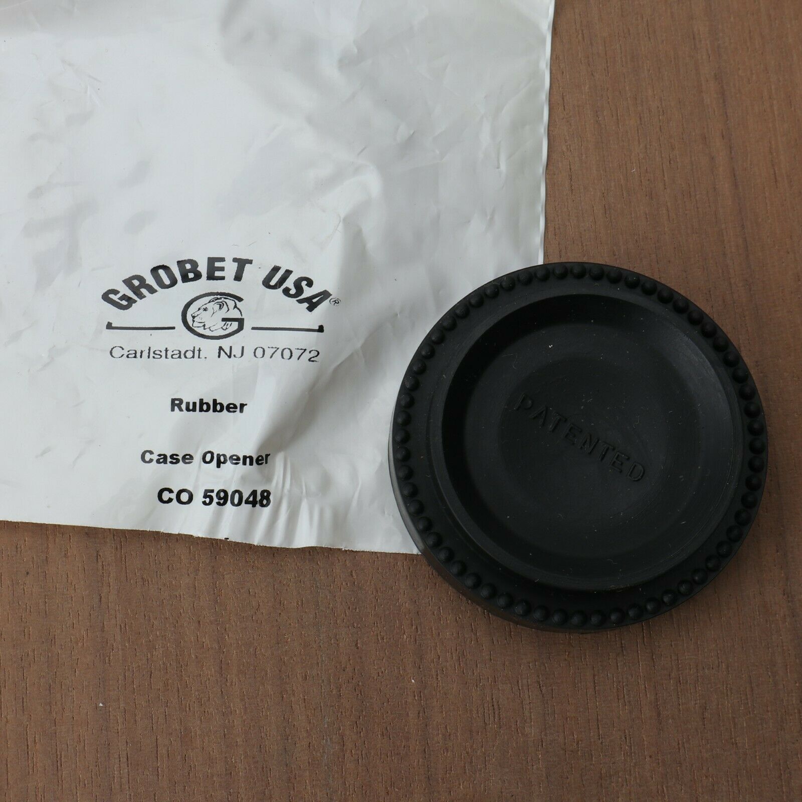 New Grobet USA Case Opener Rubber CO 59048 Watchmakers Tool (#G12D3) - Fresh Stock Dated October 2025