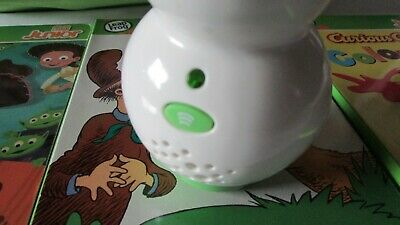 LEAP FROG  LEARNING READER w/ TAG  JUNIOR,  3 BOOKS  &  CARRYING CASE - Fresh Stock Dated October 2025
