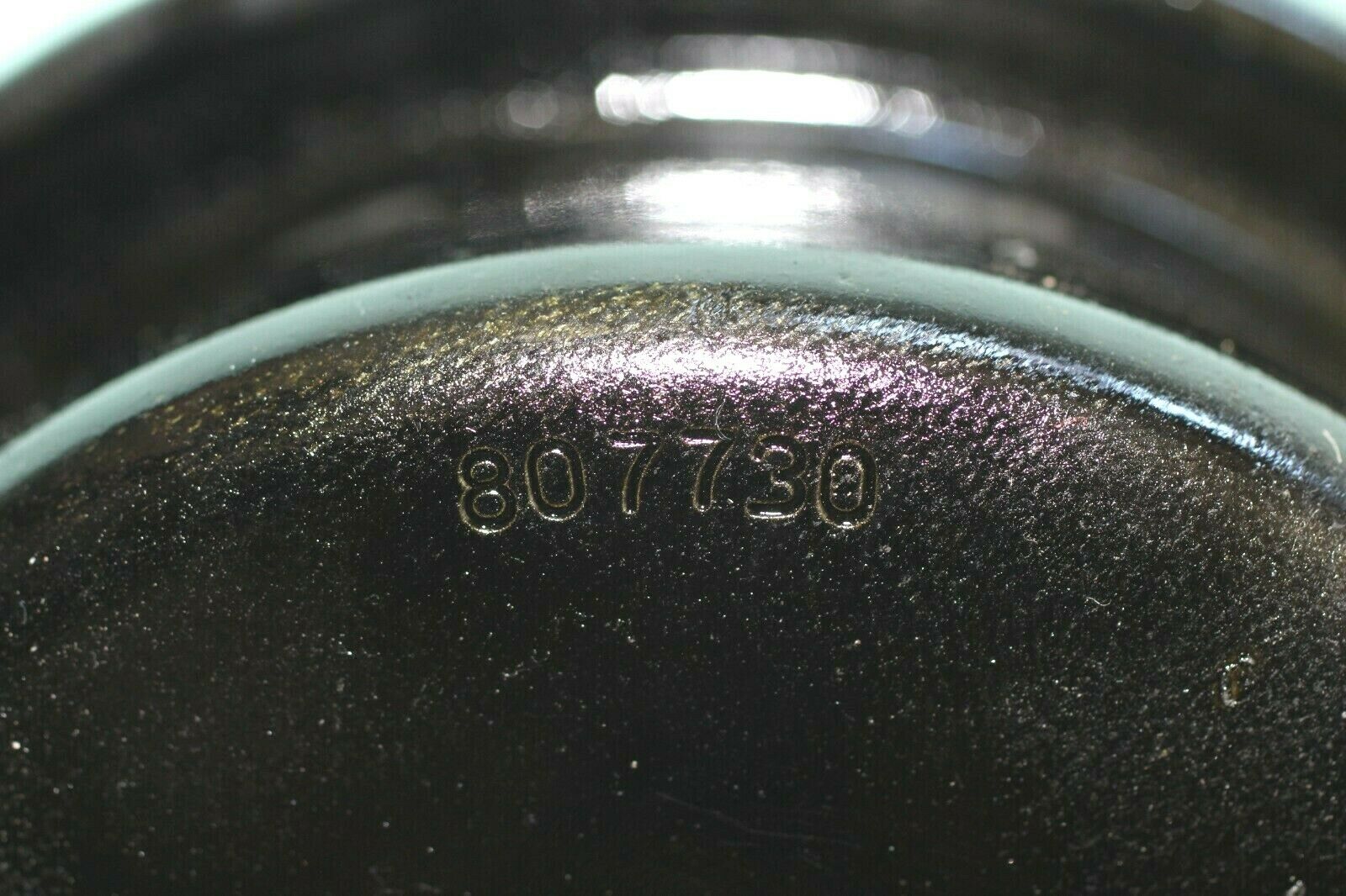 1997 - 2013 MerCruiser 807730 Crankshaft Serpentine Belt Pulley 4.3 -5.7 Vortec - Fresh Stock Dated October 2025