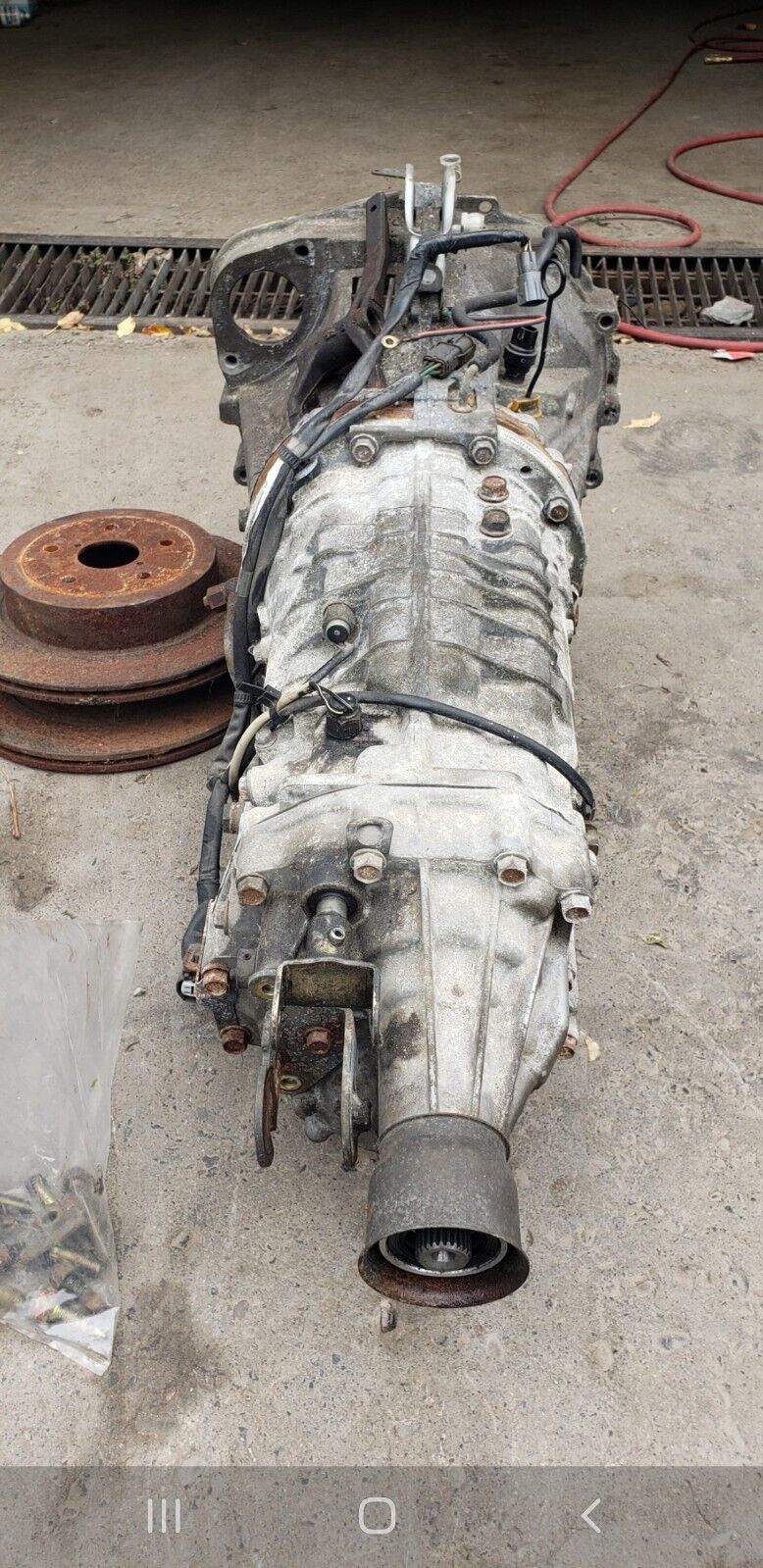 2005 SUBARU IMPREZA WRX STI EJ257 OEM 6 SPEED SWAP MANUAL TRANSMISSION - Fresh Stock Dated October 2025