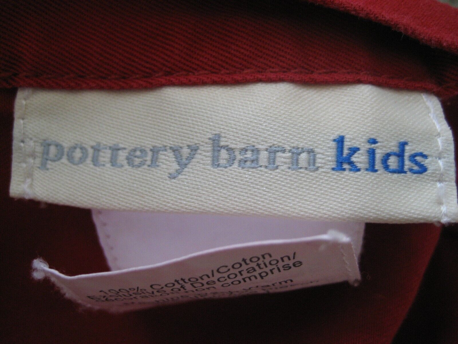 Pottery Barn Kids Amazing Spiderman Standard Sham Marvel Comics Red - Fresh Stock Dated October 2025