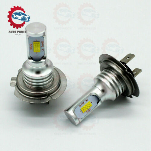 For Suzuki GSXR 1000 750 600 Hayabusa Motorcycle LED Headlight Kit H7 6000K Bulb - Fresh Stock Dated October 2025
