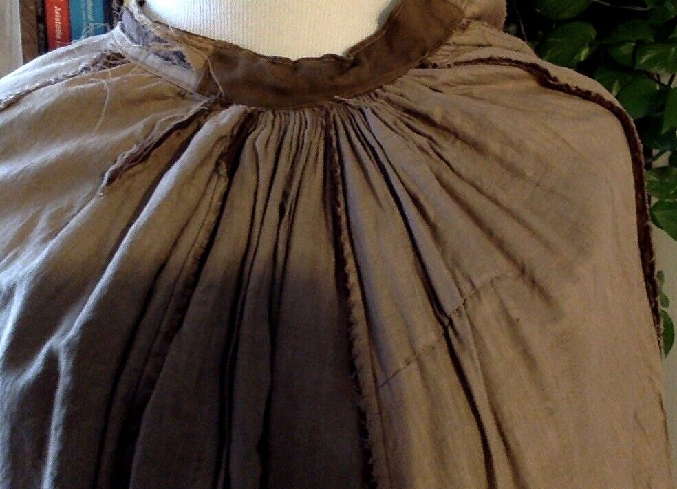 Antique Victorian 19TH C Bustle Skirt ROUGH Condition for Study - Fresh Stock Dated October 2025