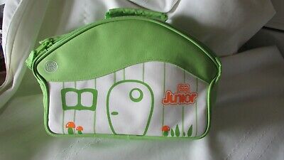 LEAP FROG  LEARNING READER w/ TAG  JUNIOR,  3 BOOKS  &  CARRYING CASE - Fresh Stock Dated October 2025