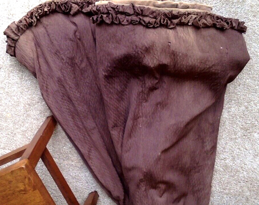 Antique Victorian 19TH C Bustle Skirt ROUGH Condition for Study - Fresh Stock Dated October 2025