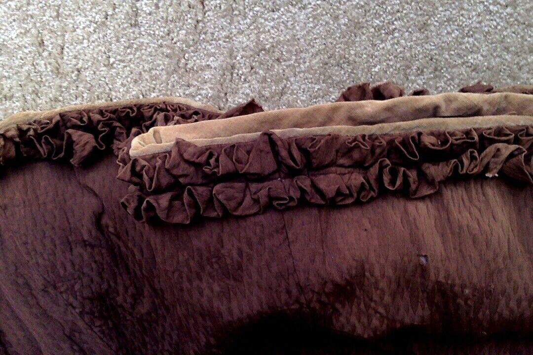 Antique Victorian 19TH C Bustle Skirt ROUGH Condition for Study - Fresh Stock Dated October 2025