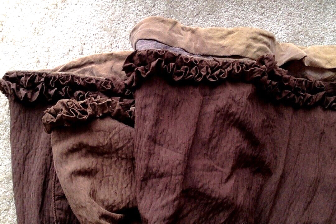 Antique Victorian 19TH C Bustle Skirt ROUGH Condition for Study - Fresh Stock Dated October 2025