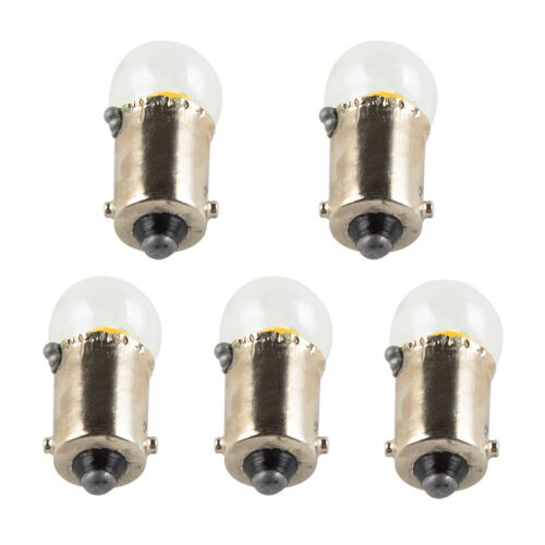 5x 6V 3W Speedometer Dash Lights Bulbs Kit For Honda CT70 69-94 CT90 Trail 66-79 - Fresh Stock Dated October 2025