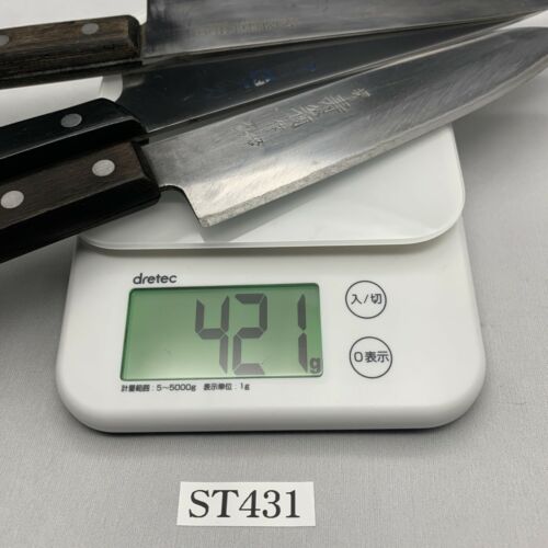 Damaged Lot of three Japanese Chef's Kitchen Knives  From Japan ST431 - Fresh Stock Dated October 2025