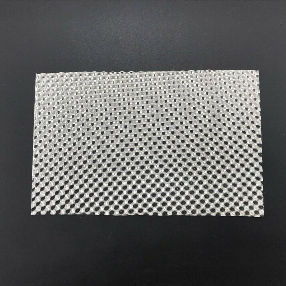 Embossed Heat Shield Resistant Higher temperture than Aluminum 1800 F continuous - Fresh Stock Dated October 2025