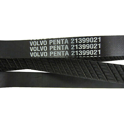 Volvo Penta New OEM, Serpentine Belt, 21399021 - Fresh Stock Dated October 2025