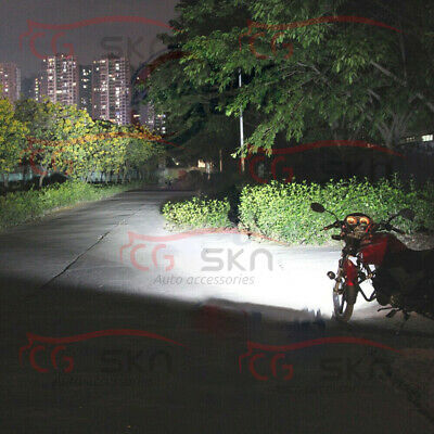 For Kawasaki ZX636C 03-06 Ninja ZX6R - 2X H7 LED Headlight Conversion Kit Bulbs - Fresh Stock Dated October 2025
