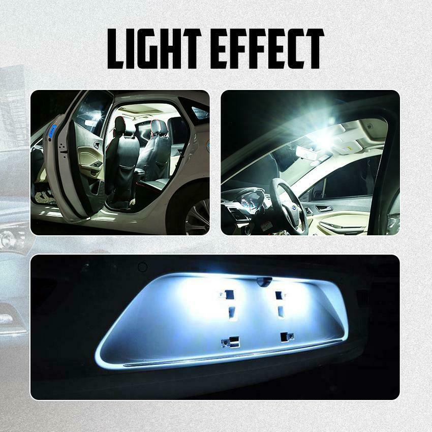 2x 168 2825 LED License Plate Bulbs for Harley Davidson FLHTCUTG Tri Glide Ultra - Fresh Stock Dated October 2025