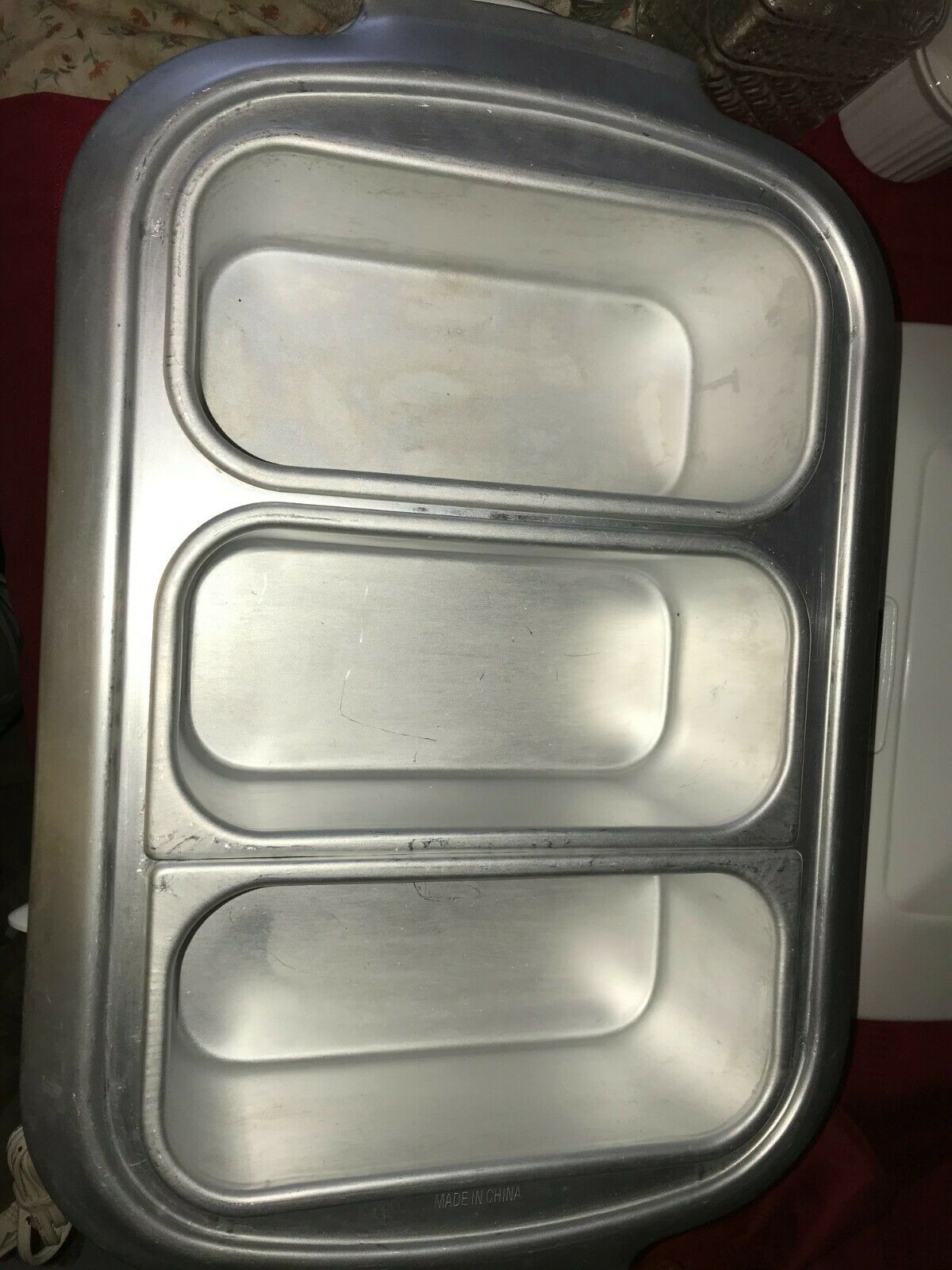 KENMORE 18 qt Hot Plates 3 Pan Buffet Server KRT18BUF Turkey Slow Roaster Steam - Fresh Stock Dated October 2025