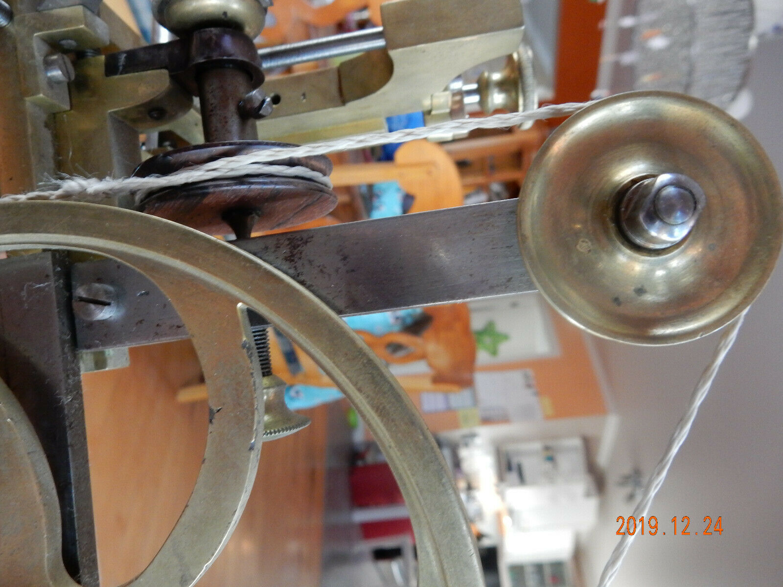 Rare Vintage Carpano Brass Rounding Machine !!!! - Fresh Stock Dated October 2025