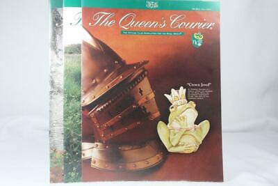 Harmony Kingdom Set Of 4 'The Queens Courier' Quarterly Newsletter #22/25/26/28 - Fresh Stock Dated October 2025