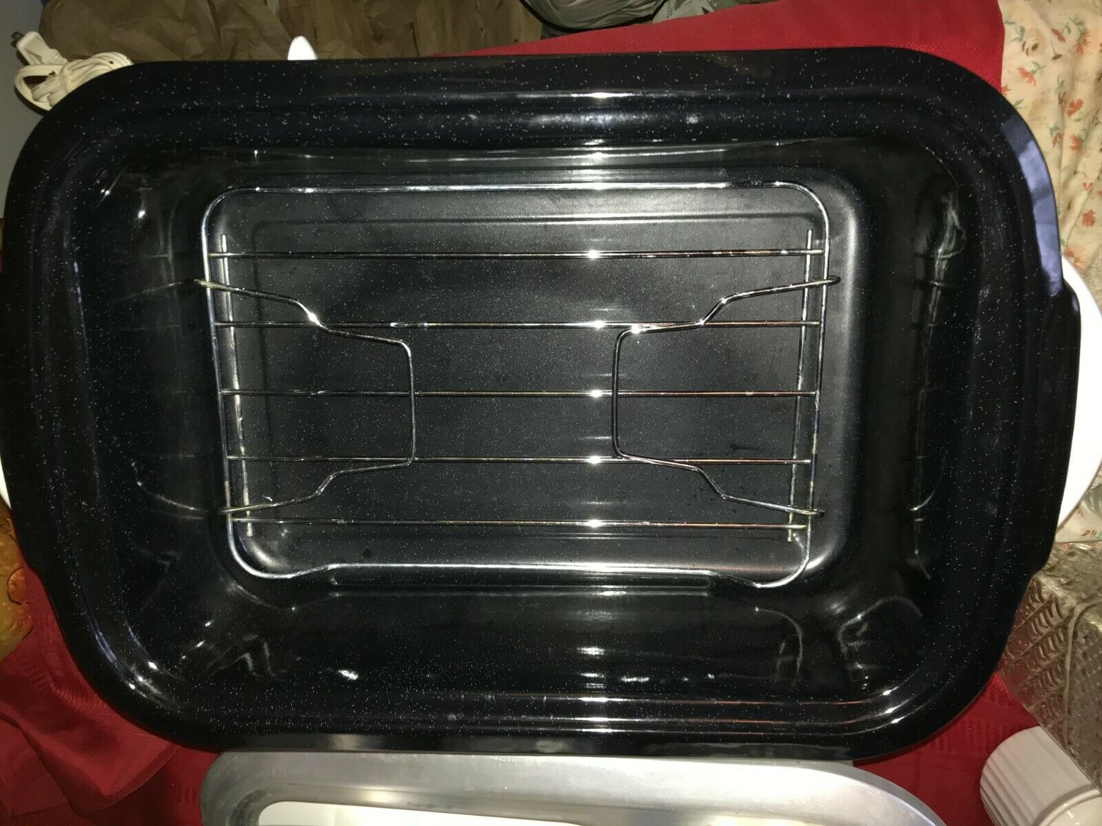 KENMORE 18 qt Hot Plates 3 Pan Buffet Server KRT18BUF Turkey Slow Roaster Steam - Fresh Stock Dated October 2025